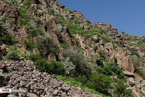 دامنه کوه سهند