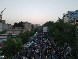 جشن بزرگ غدیر در بام ایران