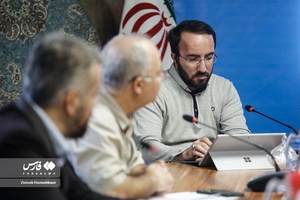 نشست خبری روستا آباد