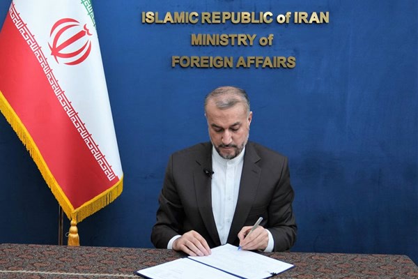 امیرعبداللهیان پیام