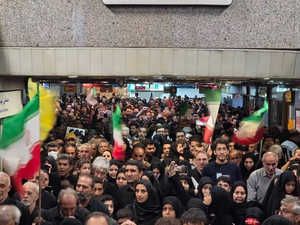 بیش از ۳ میلیون سفر در مترو تا ساعت ۹ صبح امروز