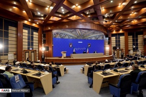 جلسه شورای اداری استان همدان با حضور آیت الله رئیسی