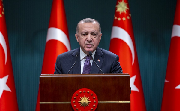 رجب طیب اردوغان