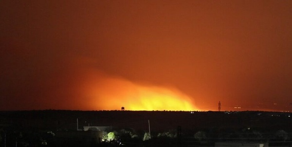 انفجار ادلب