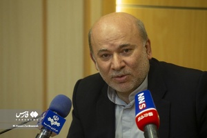 علی فکری معاون وزیر اقتصاد و دارایی 