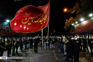 مراسم عزاداری شاه‌حسین گویان در تبریز