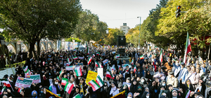 راهپیمایی تبریز- 13 آبان
