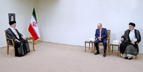 دیدار پوتین