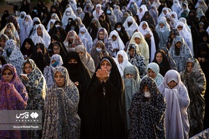 اقامه نماز عید سعید قربان در اردبیل