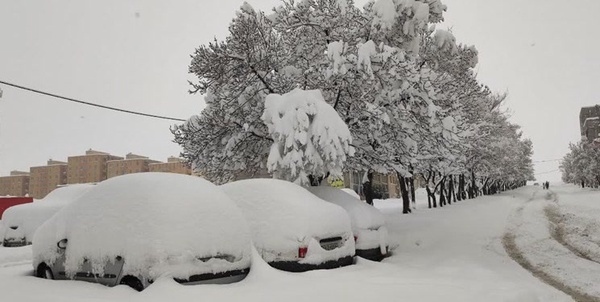 برف مشکین‌شهر