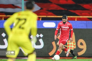 گزارش تصویری از برد پرگل پرسپولیس مقابل ویستا توربین