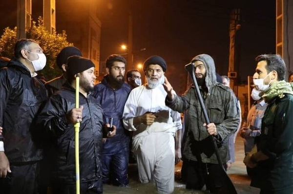 امام جمعه اهواز سید نبی موسوی فرد