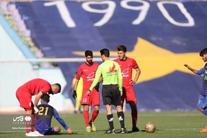 گزارش تصویری از برد پرسپولیس مقابل استقلال در دربی امیدها