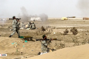 اجرای عملیات متحرک هوایی توسط نیروهای مخصوص در رزمایش ارتش