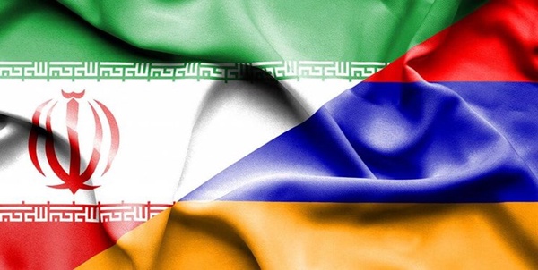 بجنورد ارمنستان ایران پرچم