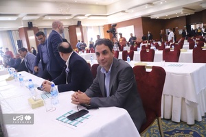 گزارش تصویری از مراسم قرعه‌کشی لیگ برتر فوتبال