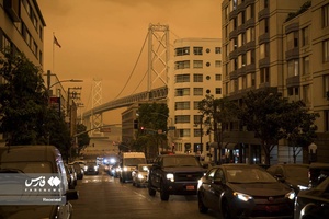 کالیفرنیای آمریکا در آتش 