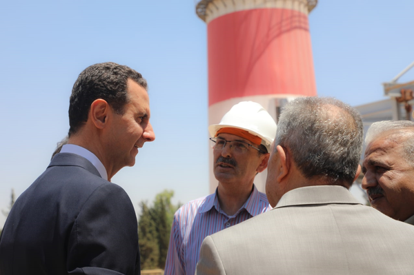 بشار اسد