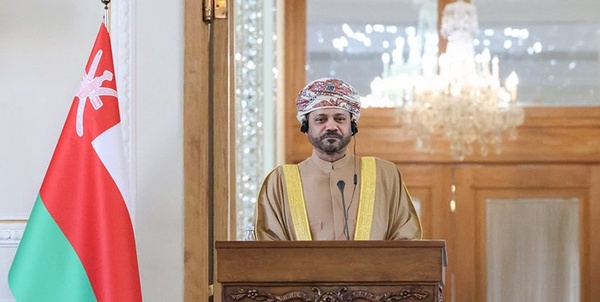 بدر البوسعیدی وزیر خارجه عمان