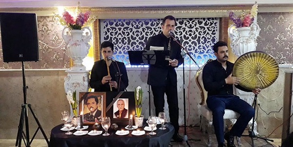 مجلس ختم نی زدن
