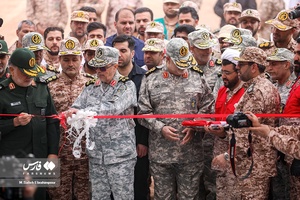 بازدید سرلشکر باقری از نیروی زمینی سپاه کرمان