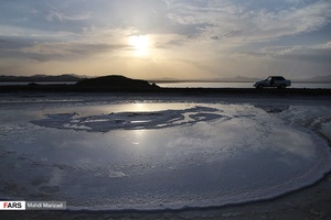 احیای دریاچه حوض سلطان قم