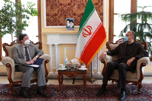 امیرعبداللهیان