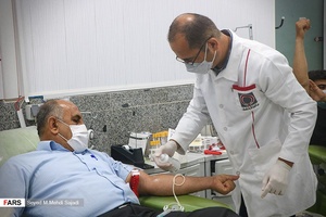 نذر خون شب ۲۳ رمضان در بوشهر