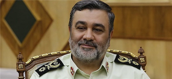 سردار حسین اشتری-فرمانده نیروی انتظامی-فرمانده ناجا