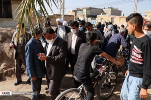 بازدید رییس سازمان بازرسی کل کشور ازآبادان و خرمشهر