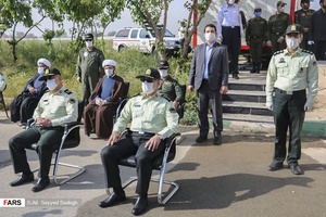 تشییع پیکر شهیدان امیر اسلامی ملکی و علی عیدی از خلبانان  نیروی انتظامی  /ستاد هواناجا