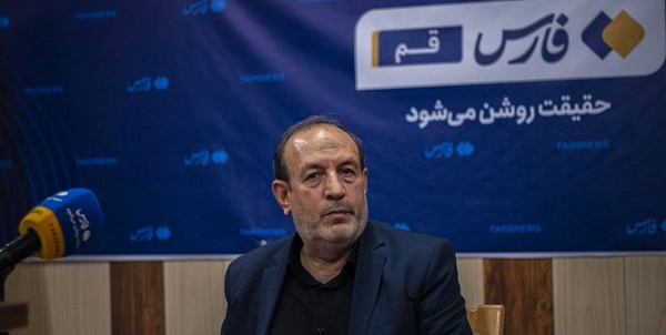 حاج عینی مدیرعامل مخابرات استان قم