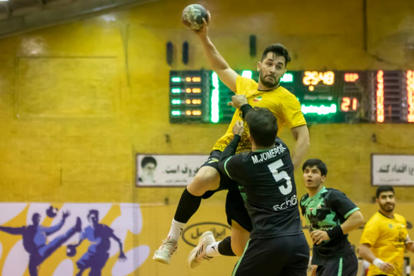 لیگ برتر هندبال