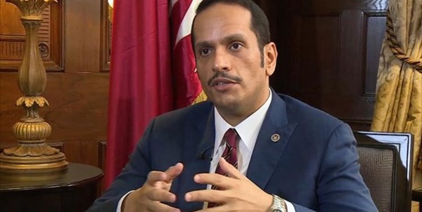 وزیر خارجه قطر 