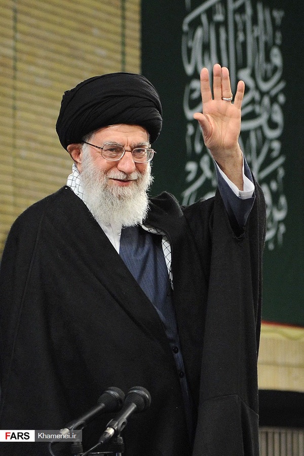 دیدار رهبر معظم  انقلاب با مردم آذربایجان شرقی