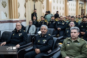 امیر دریادار بابک بلوچ معاون هماهنگ کننده نیروی دریایی ارتش در جشنواره فرهنگی جوان سرباز حضرت علی اکبر(ع)
