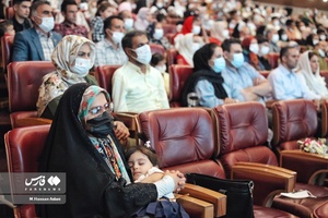 مراسم  ازدواج 114 زوج معلول