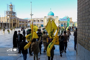 تشیع پیکر شهید مدافع حرم در پیشوا