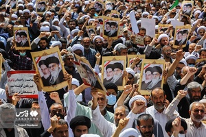 راهپیمایی ۱۵خرداد در قم