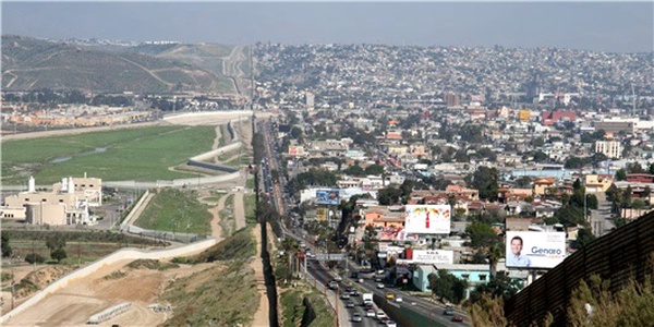 دیوار مکزیک