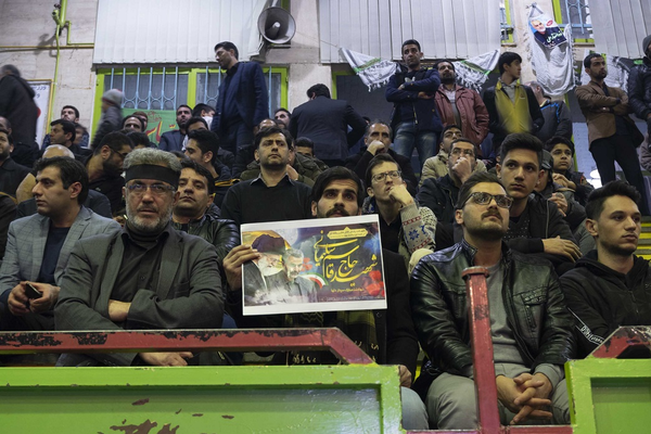 اجتماع بزرگ ورزشکاران سمنان به یاد «حاج قاسم»
