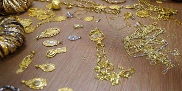طلای قاچاق