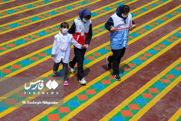 همایش سفیران سلامت دانش‌آموزی