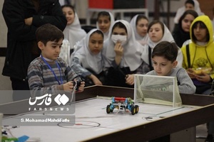 مسابقات رباتیک در دانشگاه صنعتی ارومیه