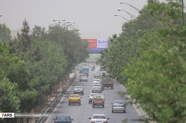 آلودگی هوا اصفهان