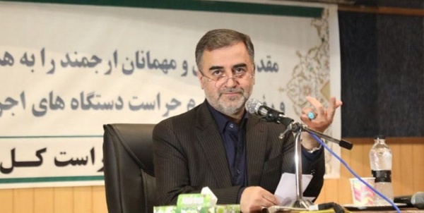 استاندار مازندران حسینی پور