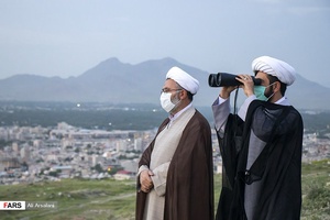 استهلال ماه شوال توسط جمعی از روحانیون اهل سنت و شیعه در ارومیه