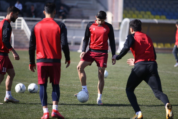 تمرین پرسپولیس 