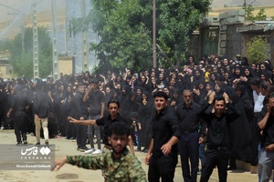 تشییع و خاکسپاری شهید «علی شوقی آلیکوهی»