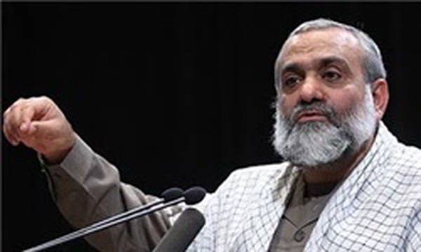سردار محمدرضا نقدی رییس سازمان بسیج